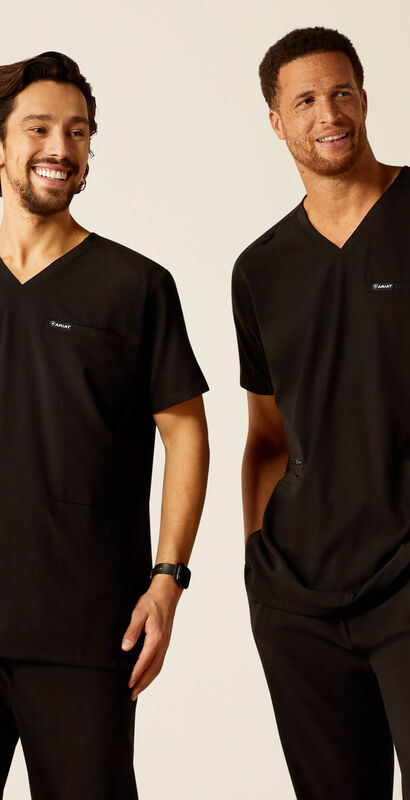 Derham 6 Pocket Scrub Top 03